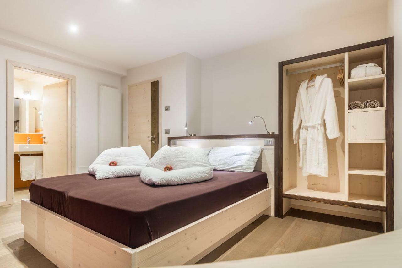 Hotel La Sorgente Tesero Bagian luar foto