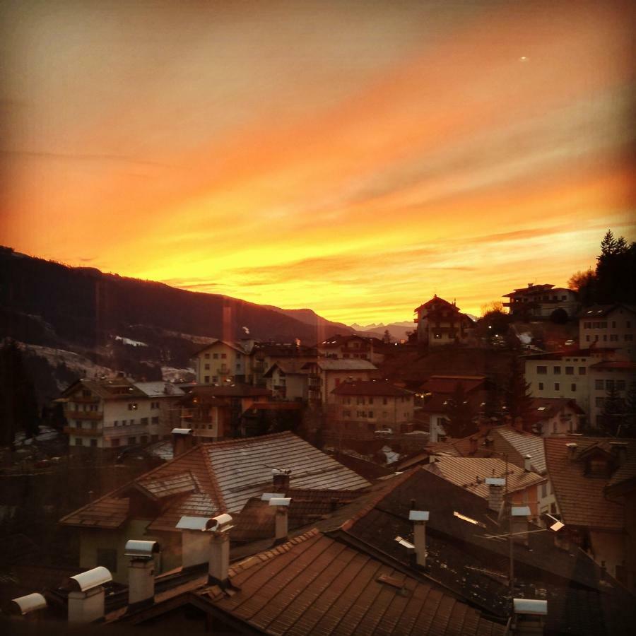 Hotel La Sorgente Tesero Bagian luar foto